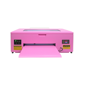 Machine d'impression DTF de bureau rose EraSmart pour la r&eacute;ussite commerciale du POD