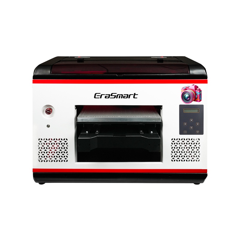 EraSmart UV-Drucker, stabiler Flachbettdruck mit visueller Positionierung