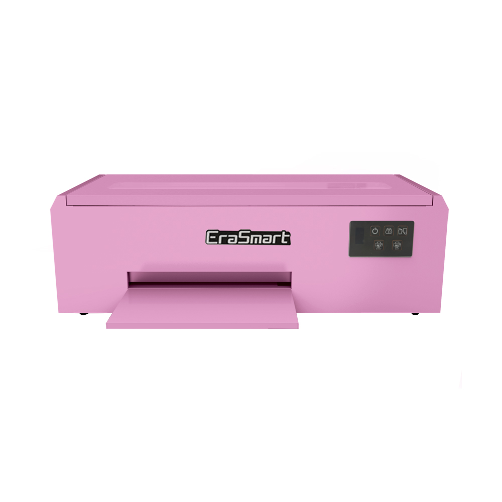 طابعة EraSmart مقاس A4 Roll DTF CMYKW للقمصان ذات القلنسوة والحقائب القماشية
